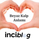 beyaz kalp anlama, beyaz kalp anlamı, kalp emojileri, kalp anlamları