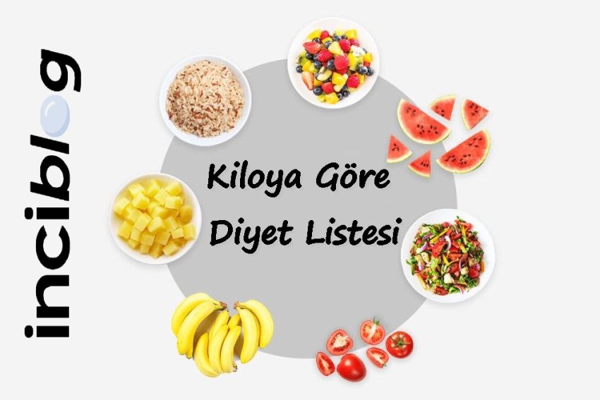 Kiloya Göre Diyet Listesi 2023 [70 Kiloya Göre]