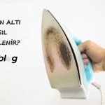 ütünün altı nasıl temizlenir , ütü altı nasıl temizlenir , yapışan ütünün altı nasıl temizlenir