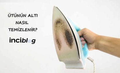 ütünün altı nasıl temizlenir , ütü altı nasıl temizlenir , yapışan ütünün altı nasıl temizlenir