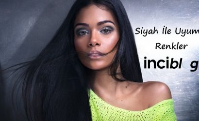 siyah ile uyumlu renkler, siyah ile uyumlu renkler giyim, siyahla uyumlu renkler