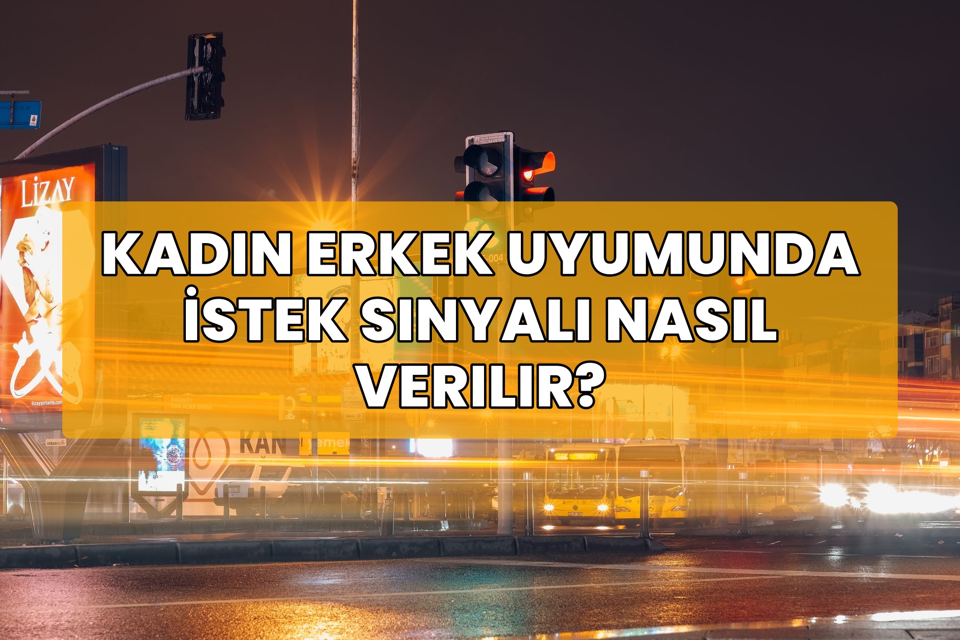 Kadın Erkek Uyumunda İstek Sinyali Nasıl Verilir?