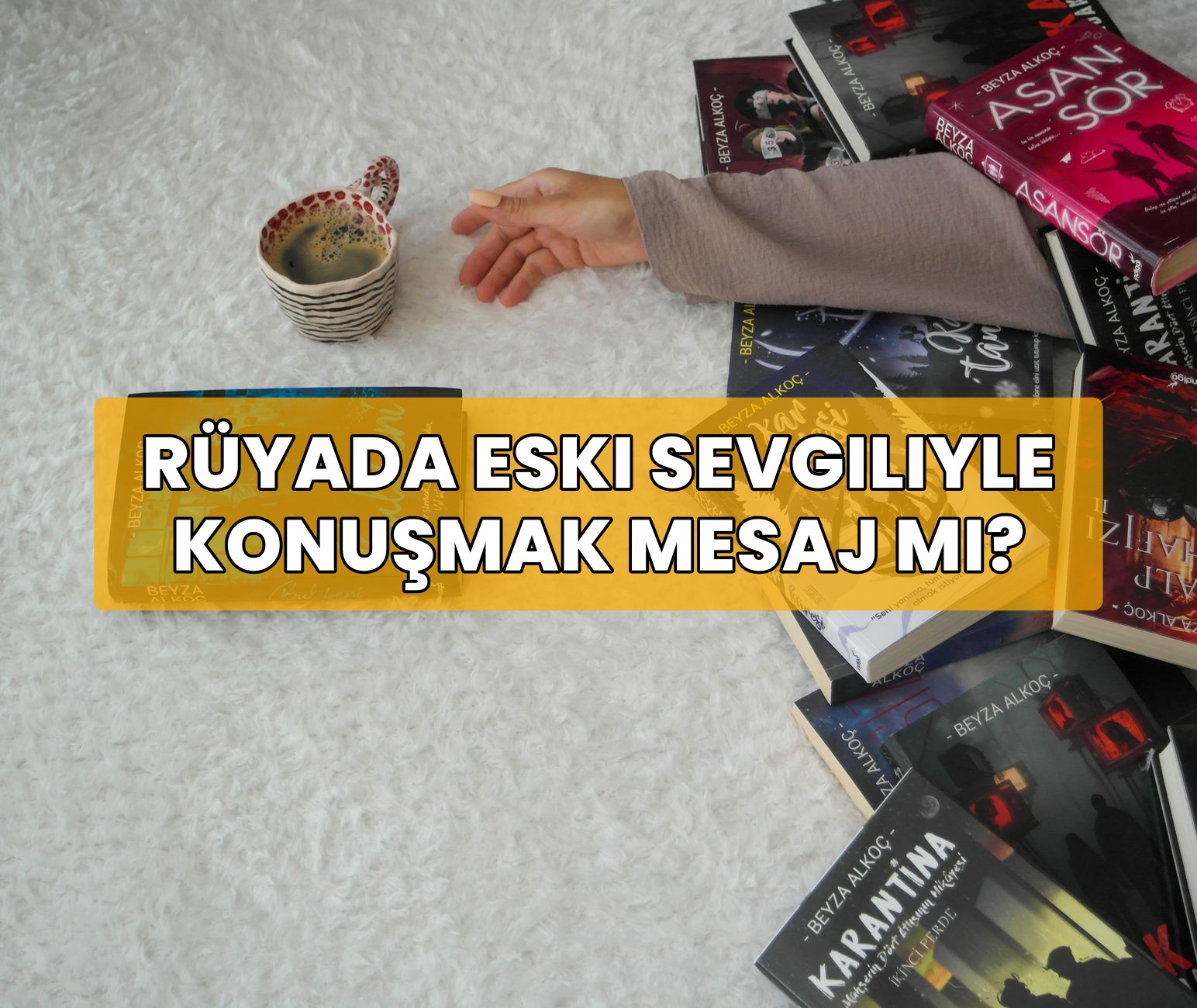 Rüyada Eski Sevgiliyle Konuşmak Mesaj mı?